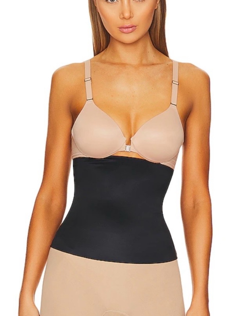 SPANX High-Waist Waist Cincher Shaper - Black